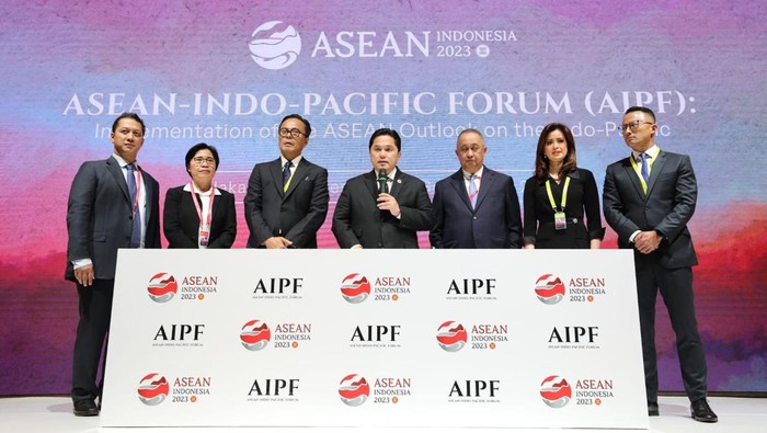 Telkom ikut serta di ajan AIPF 2023