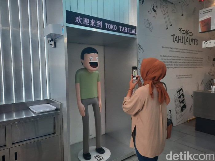 Toko Tahilalats di Jalan Braga Bandung