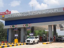 Pengumuman! Mulai Malam Ini Tol Indralaya-Prabumulih Ditutup