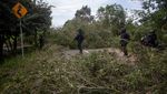 Tolak Relokasi Warga Pulau Rempang Batam Blokir Jalan