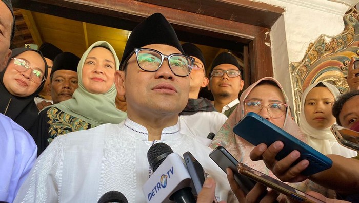Tour de Wali Songo, Cak Imin Ziarah ke Makam Sunan Gunung Jati di Cirebon (Rumondang/detikcom)