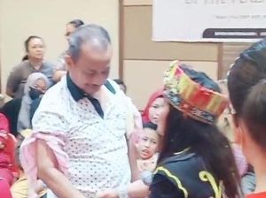 Terkena Stroke, Bupati Palas Nonaktif TSO Berobat ke Ida Dayak