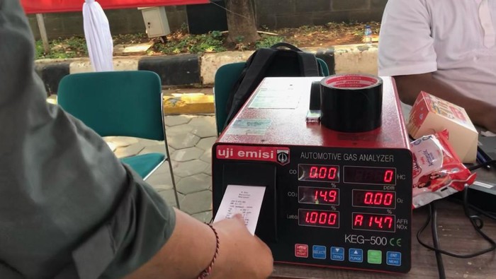 Kemenkes RI Uji Emisi 300 Kendaraan Pegawai-Tamu, Begini Nasib yang Tak Lolos