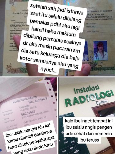 Unggahan wanita yang curhat menikah dengan suami yang toxic, viral di TikTok.