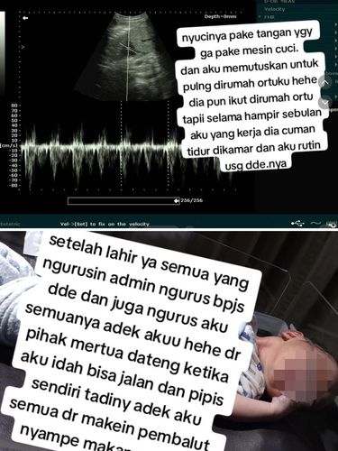 Unggahan wanita yang curhat menikah dengan suami yang toxic, viral di TikTok.