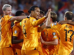 2 Penalti Warnai Laga Belanda Vs Irlandia, De Oranje Unggul 2-1