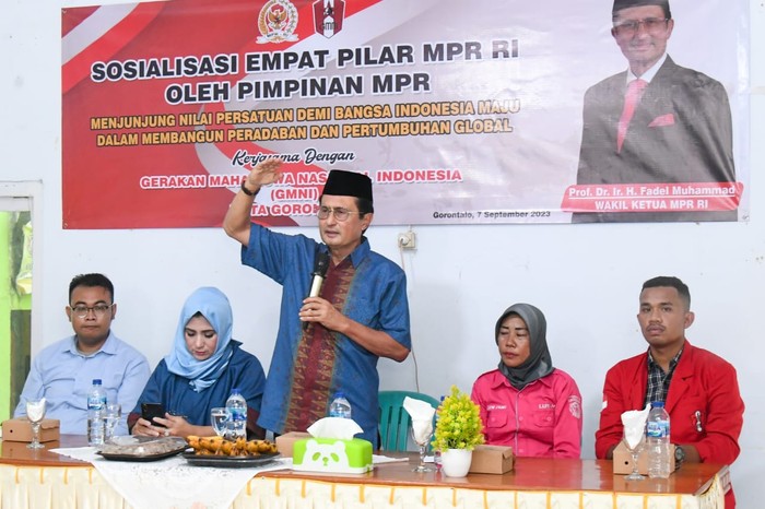 Waka MPR Sebut Membangun Bangsa Harus Berpegang pada Empat Pilar