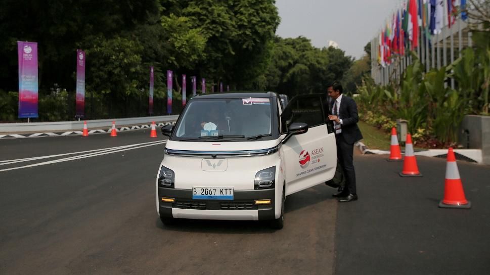 Wuling Air ev di KTT ASEAN 2023