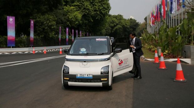 Wuling Air ev di KTT ASEAN 2023