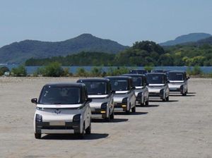 Wuling: 12 Ribu Unit Air ev Mengaspal di RI, Emisi Karbon Berkurang 81 Juta Ton