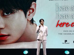 Sapa Penggemar di Fanmeeting, Ahn Hyo Seop: Saya Mas Ucup
