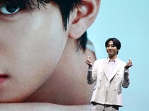 Potret Ahn Hyo Seop Jelang Fanmeeting di Jakarta