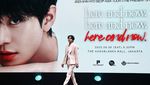 Potret Ahn Hyo Seop Jelang Fanmeeting di Jakarta