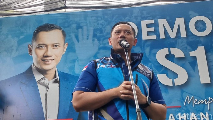 Ketum Partai Demokrat Agus Harimurti Yudhoyono (AHY)