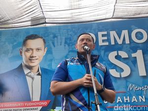 Pastikan Sudah Move On, AHY Ajak Kader Sambut Peluang Lain