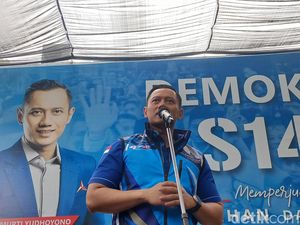 AHY Bersyukur Demokrat Keluar dari Koalisi Pengusung Anies Baswedan