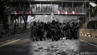 Polisi mengungkap peristiwa kerusuhan saat demo Omnibus Law itu terjadi pelaku kerusuhan bukan dari kalangan mahasiswa tetapi kelompok anarko yang memang menyusup ke rombongan. Bahkan Polri menyebut sebanyak 1000 orang ditangkap karena diduga sebagai provokator kerusuhan Oktober 2020.
