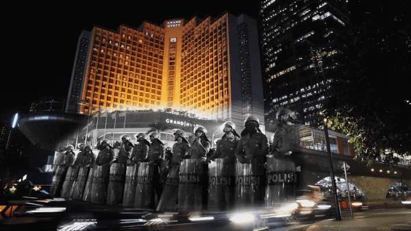 Alert! Mengingat Sisa-sisa Aksi Rusuh Jakarta 2019