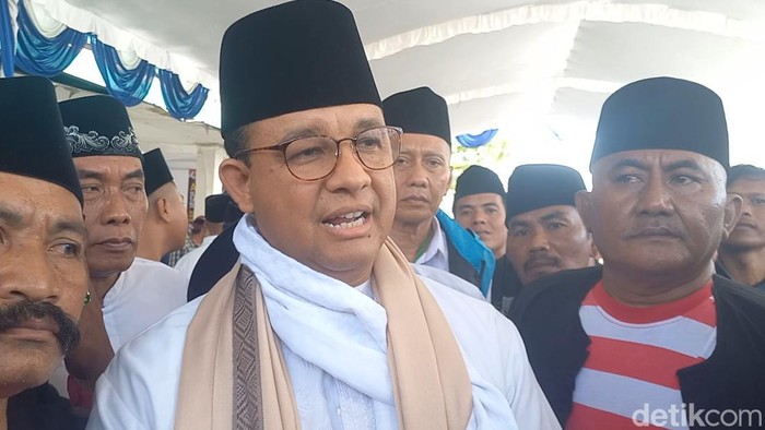 Anies Baswedan di Sampang