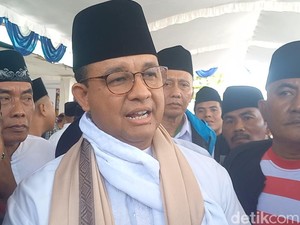 Soroti Konflik di Rempang, Anies Singgung Penggusuran di Jakarta