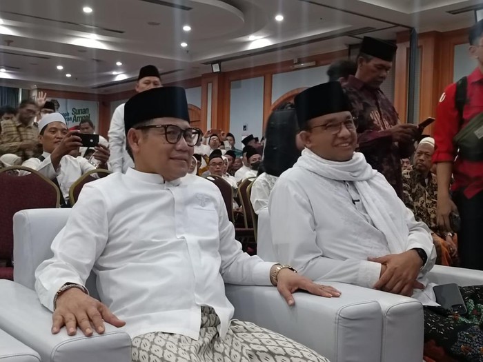 Anies dan Cak Imin (Rumondang/detikcom)