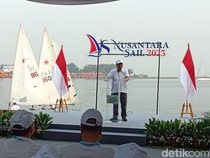 Basuki Ajak Pelaut Australia hingga AS Berlayar ke IKN Naik Kapal Tradisional