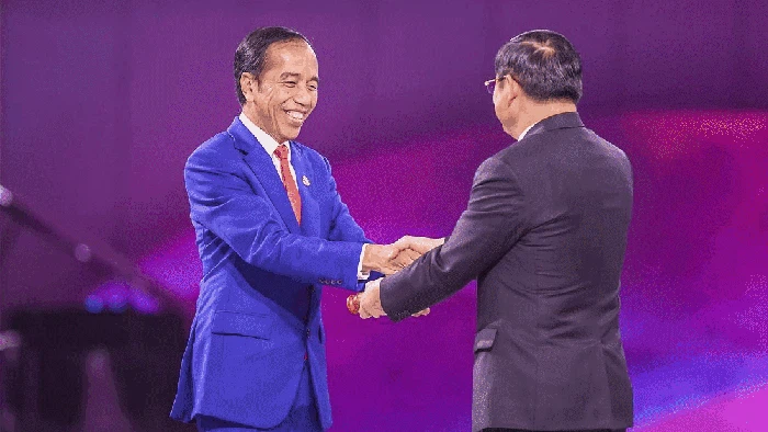 Bingkai Sepekan KTT ASEAN 2023 Bingkai Sepekan KTT ASEAN 2023