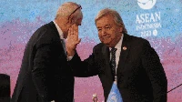 Indonesia juga mengundang organisasi internasional persatuan bangsa-bangsa (PBB), World Bank, International Monetary Fund (IMF), World Economic Forum, IORA, dan PIF. Agung Pambudhy/Grandyos Zafna/detikcom & ANTARA FOTO/M Agung Rajasa