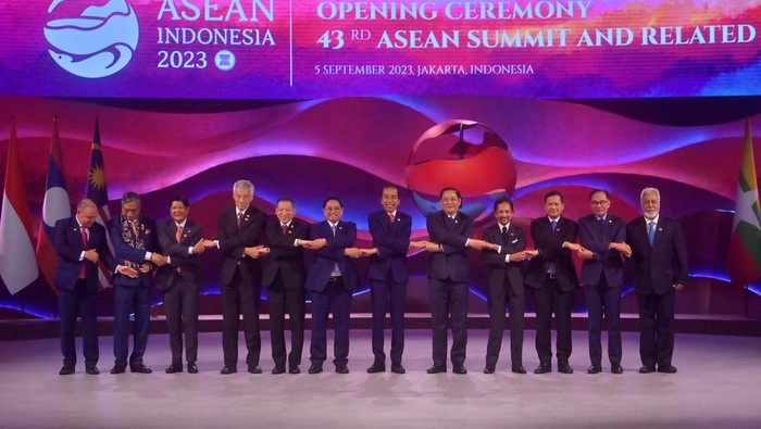 Bingkai Sepekan KTT ASEAN