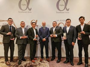 BNI dan BNI Sekuritas Raih Penghargaan Alpha Southeast Asia 2023