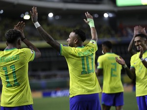 Brasil Vs Bolivia: Selecao Menang Besar 5-1
