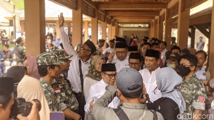 Cak Imin di Malam Sunan Drajat Lamongan