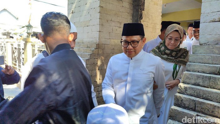 Cak Imin Tour de Wali Songo ke Makam Sunan Maulana Malik Ibrahim Gresik
