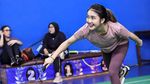 5 Potret Chandrika Chika Main Bulutangkis, Netizen Auto Rela Di-smash