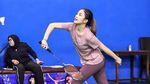 5 Potret Chandrika Chika Main Bulutangkis, Netizen Auto Rela Di-smash