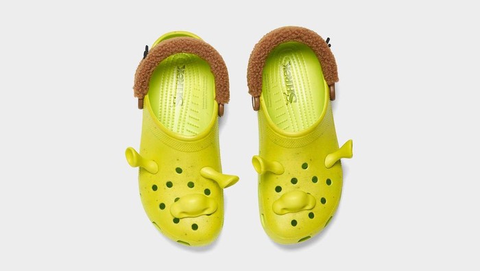 Crocs x Shrek.