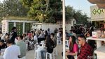 Cube De Palace, Spot Nongkrong Berhias Sunset di Pantai Kelan