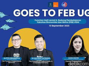 Info Dab! detikcom Goes to FEB UGM, Ada Rekrutmen-Workshop