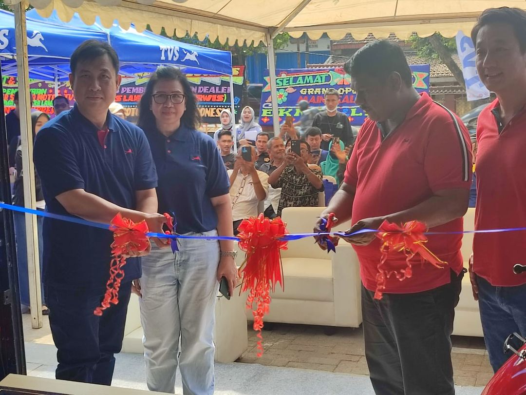 Diler TVS di Lampung