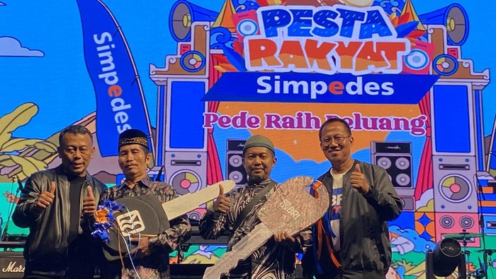 Dua nasabah telah terpilih sebagai pemenangnya