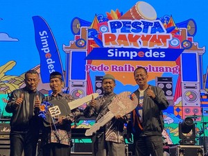 Pesta Rakyat Simpedes 2023 di Ponorogo Bagikan Hadiah 2 Unit Mobil