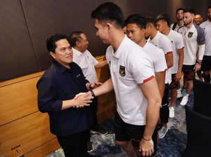 Indonesia Bekuk Turkmenistan, Erick Thohir Minta Jaga Tradisi Menang