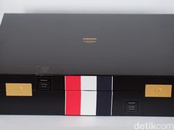 Mewah! Unboxing Samsung Galaxy Z Fold 5 Thom Browne Harga Rp 50 Juta