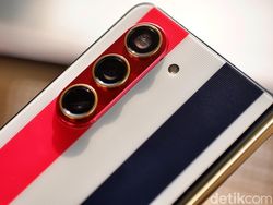 Mewah! Unboxing Samsung Galaxy Z Fold 5 Thom Browne Harga Rp 50 Juta