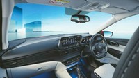 Hyundai i20 baru kini punya 40-an fitur keamanan yang 20 di antaranya telah menjadi standar. Itu sudah termasuk burglar alarm, ESS (Emergency Stop Signal), reverse parking camera, Tyre Pressure Monitoring System (TPMS) Highline dan masih banyak lagi. Foto: Doc. Hyundai India.