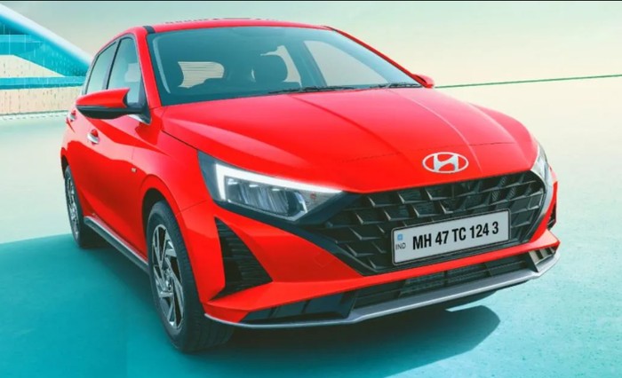 Hyundai i20 baru meluncur di India.
