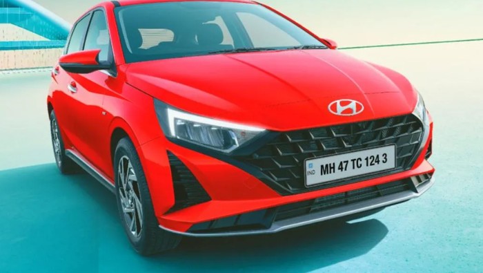 Hyundai i20 baru meluncur di India.