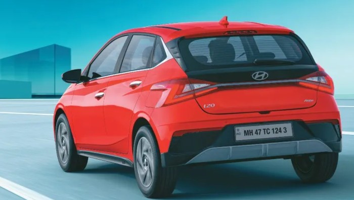 Hyundai i20 baru meluncur di India.