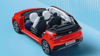 Hyundai i20 baru masih menggunakan mesin 1.197 cc bersilinder empat dengan muntahan tenaga 84 PS dan torsi 113.8 Nm. Pembekalan tersebut disalurkan ke roda melalui transmisi otomatis dan manual lima-percepatan. Foto: Doc. Hyundai India.