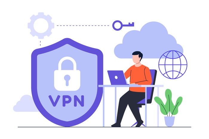 Ilustrasi VPN